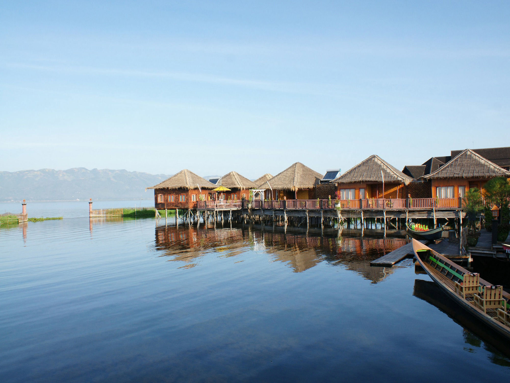 Sanctum Inle Resort Inle Lake Ngoại thất bức ảnh