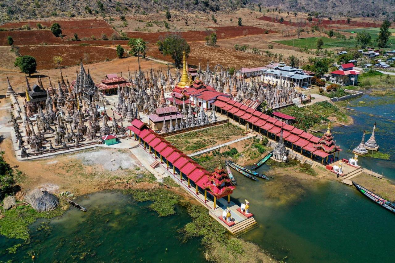 Sanctum Inle Resort Inle Lake Ngoại thất bức ảnh
