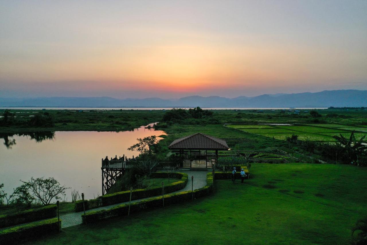 Sanctum Inle Resort Inle Lake Ngoại thất bức ảnh