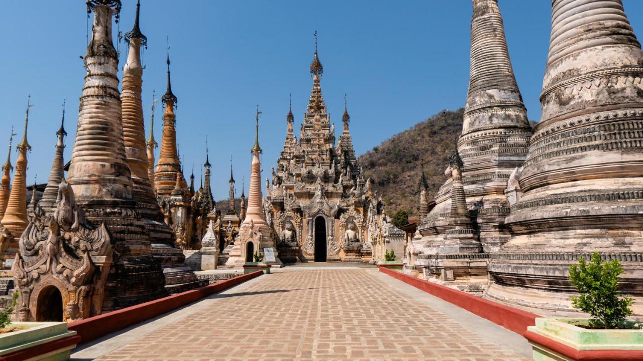 Sanctum Inle Resort Inle Lake Ngoại thất bức ảnh
