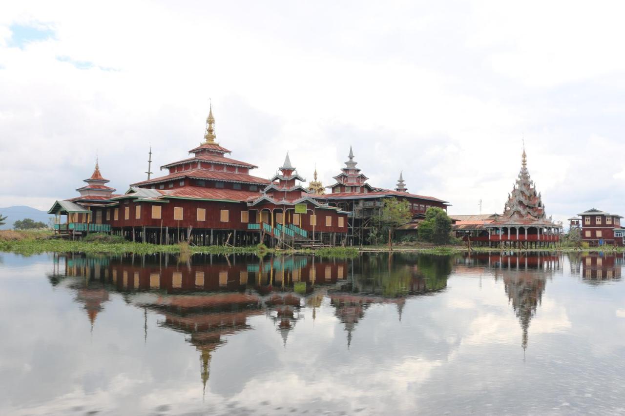 Sanctum Inle Resort Inle Lake Ngoại thất bức ảnh